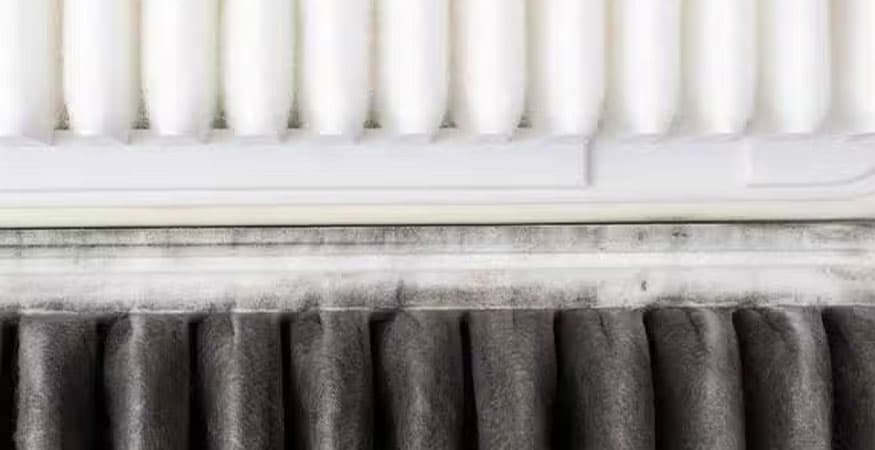 Dirty-Evaporator-Coil-Symptoms