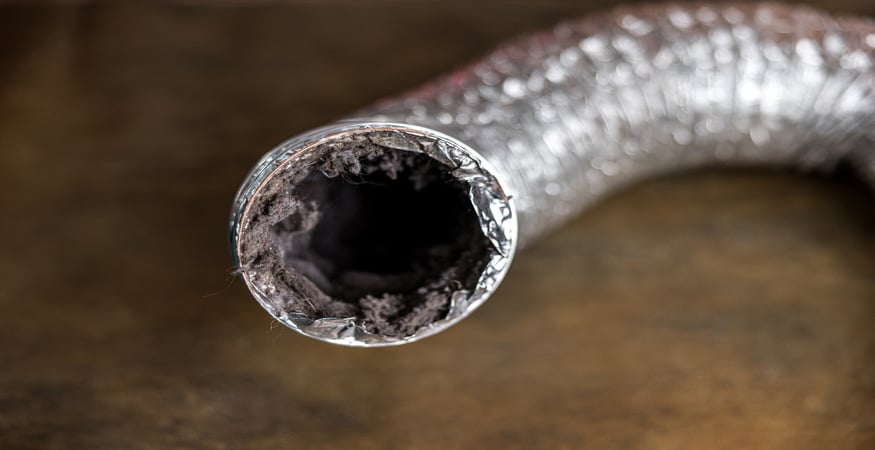 Learn how to prepare for dryer vent cleaning with Action Air Duct—avoid fire hazards by removing lint and dust from your ductwork.