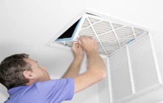 Spring Cleaning Checklist: Don’t forget your air ducts—Action Air Duct ensures cleaner air by removing dirty filters from ceiling vents.