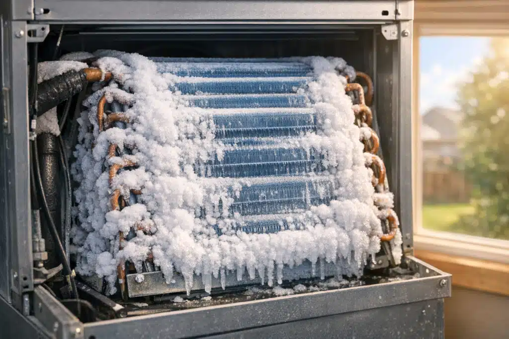 AC Freezing Up in the Denver Heat? Common Causes and How to Prevent It - 2