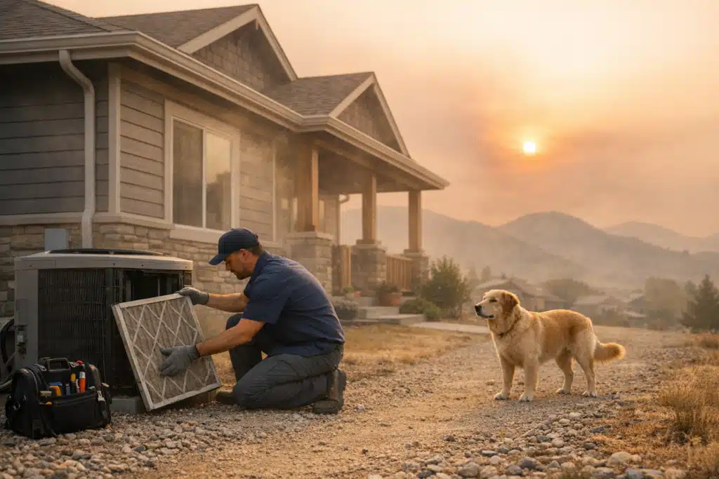Air Filter Replacement Schedule: How Often Denver Homes Need New Filters - 2