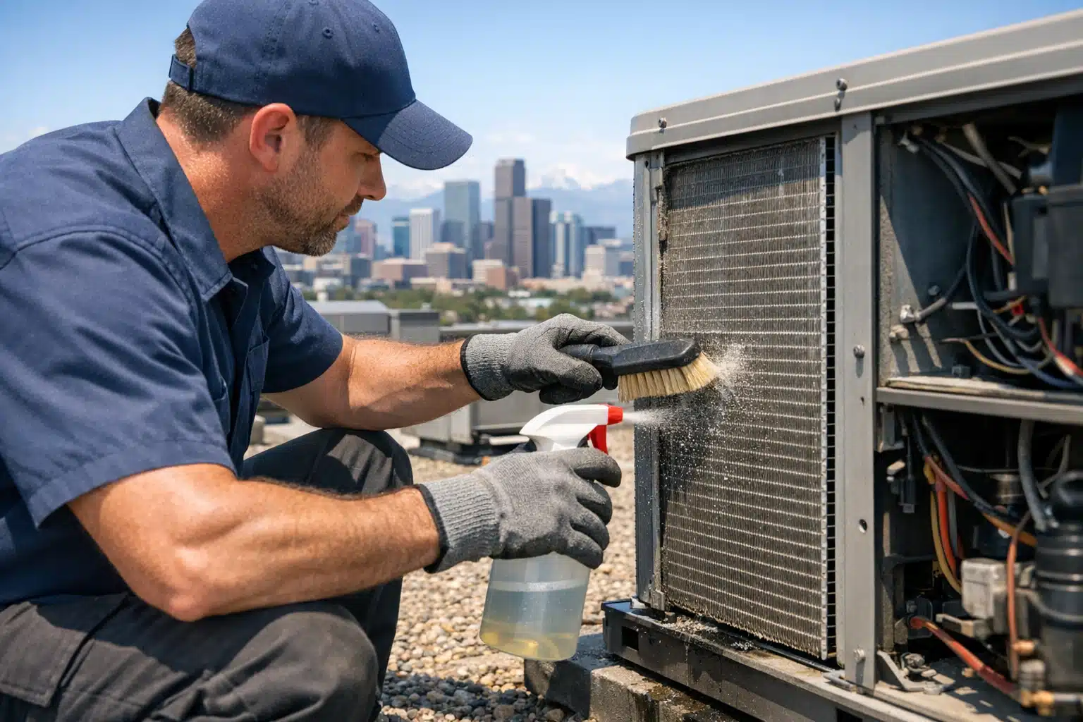 Commercial Property AC Maintenance: Keeping Denver Businesses Cool and Profitable