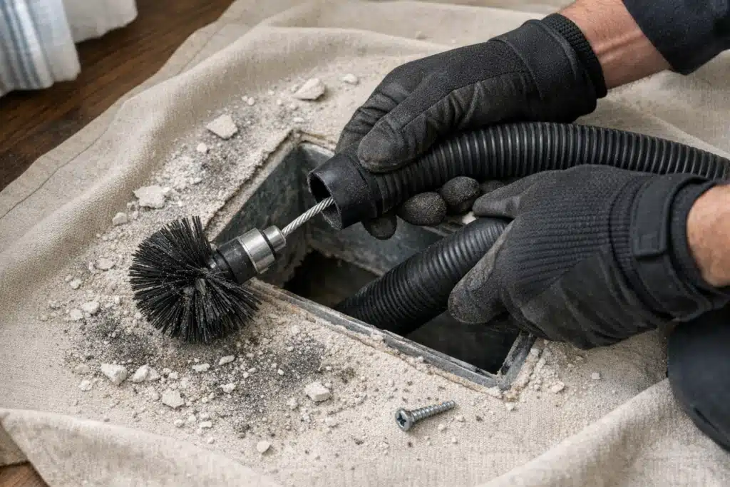 Does a New Furnace Mean You Should Clean the Ducts Too? - 2