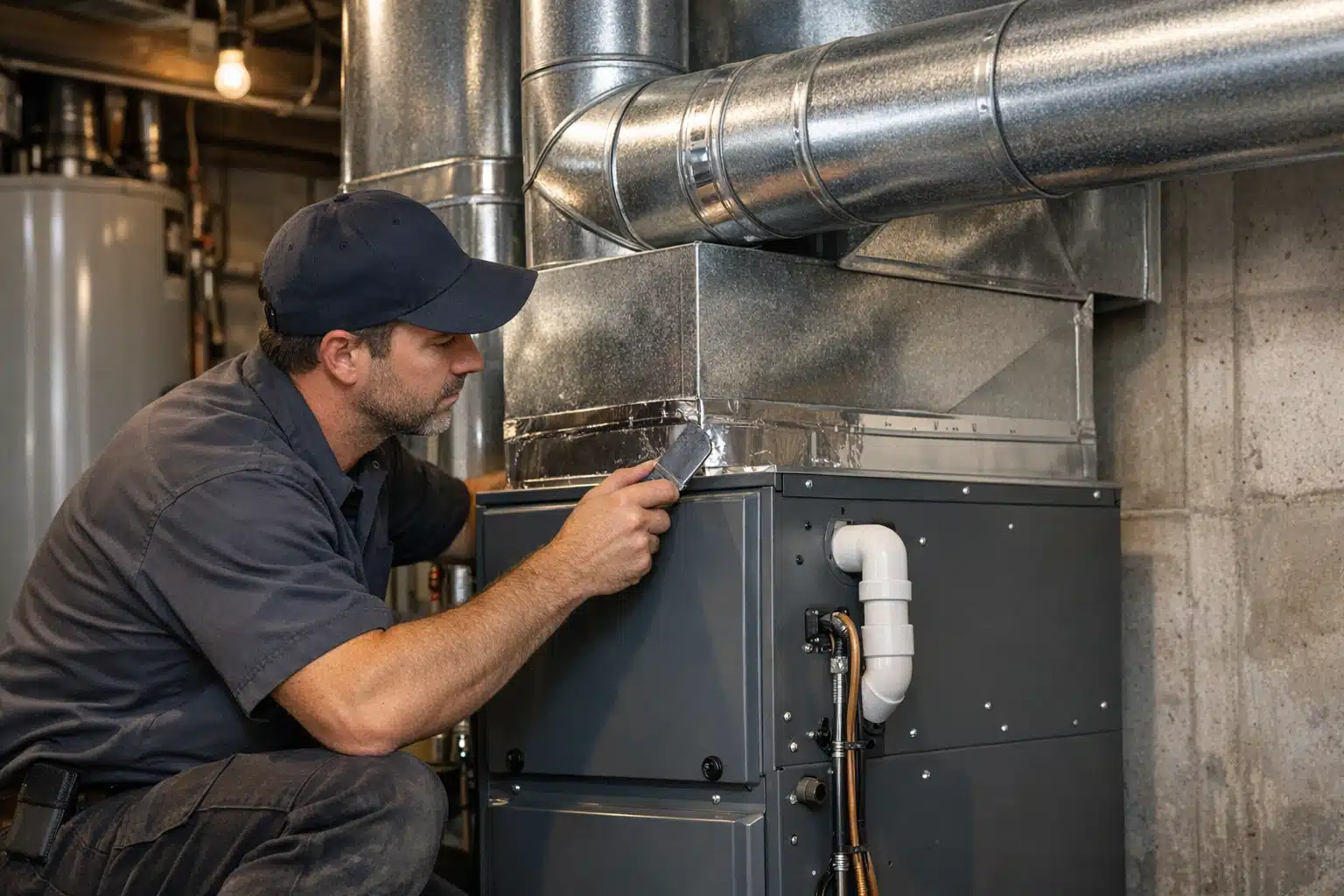 Does a New Furnace Mean You Should Clean the Ducts Too?