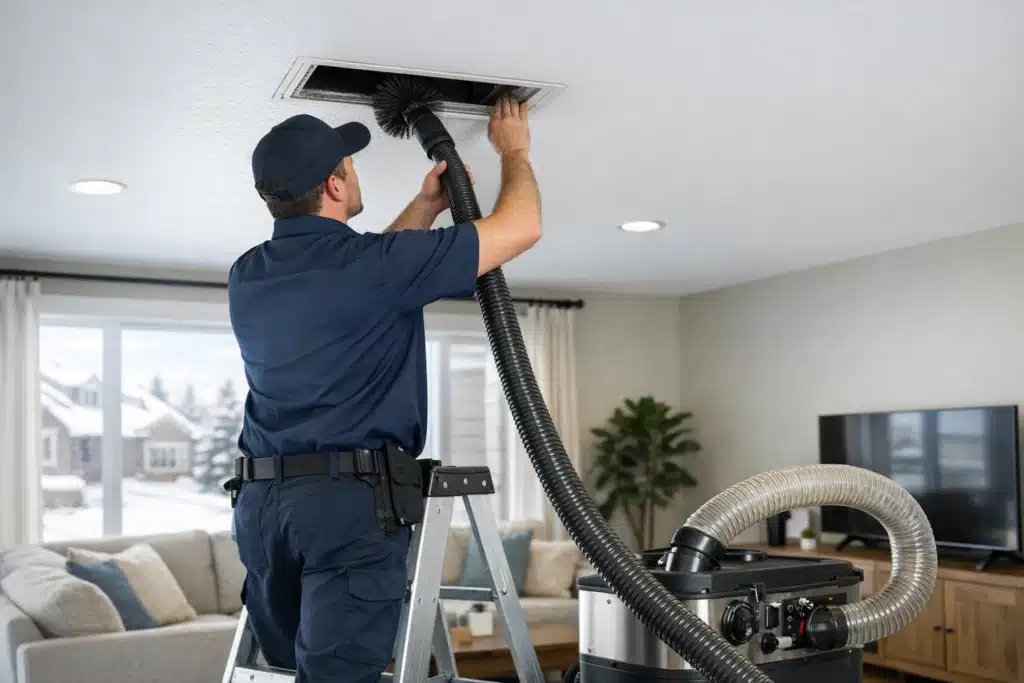 Furnace Cleaning vs. Duct Cleaning: What's the Difference? - 2