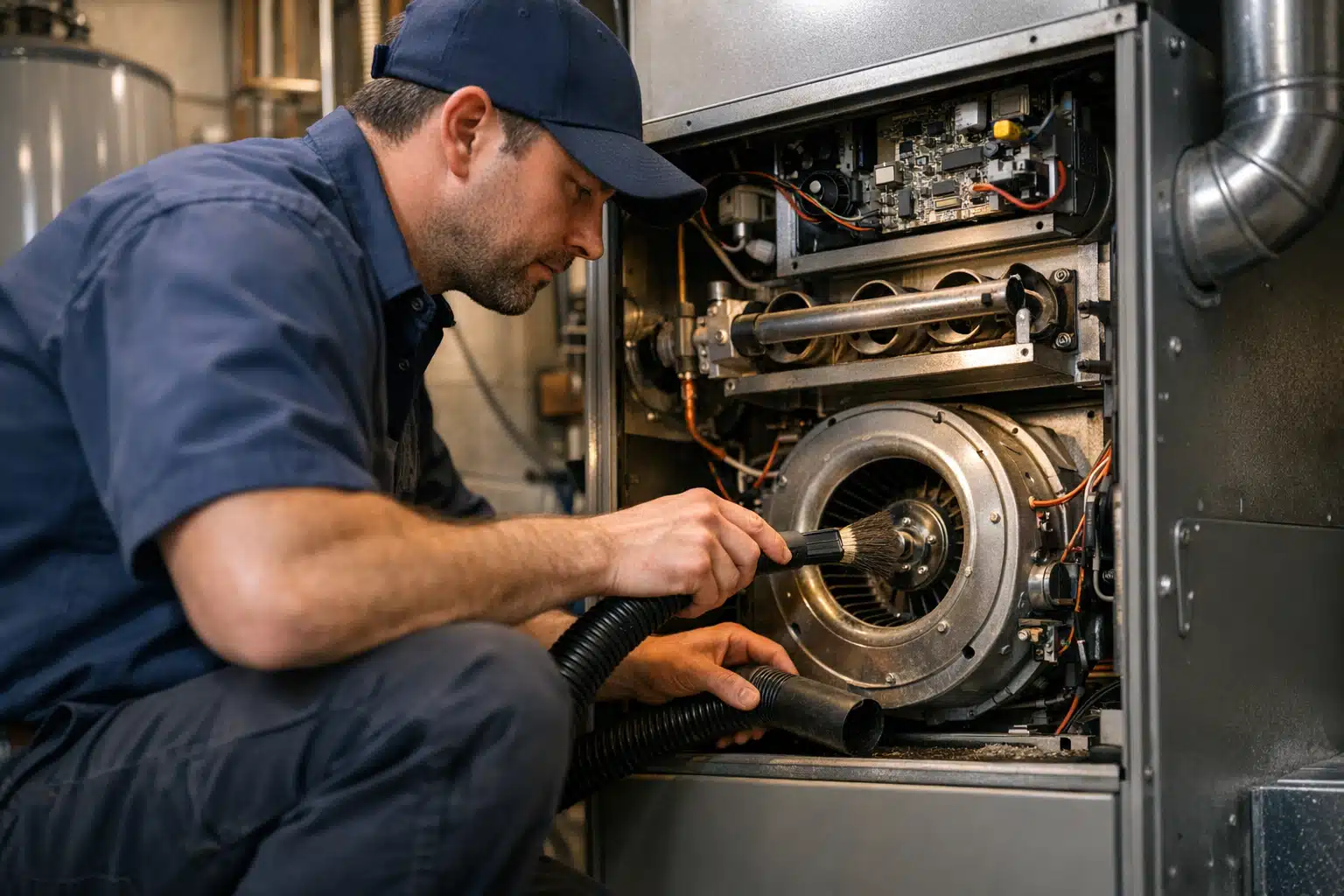 Furnace Cleaning vs. Duct Cleaning: What's the Difference?
