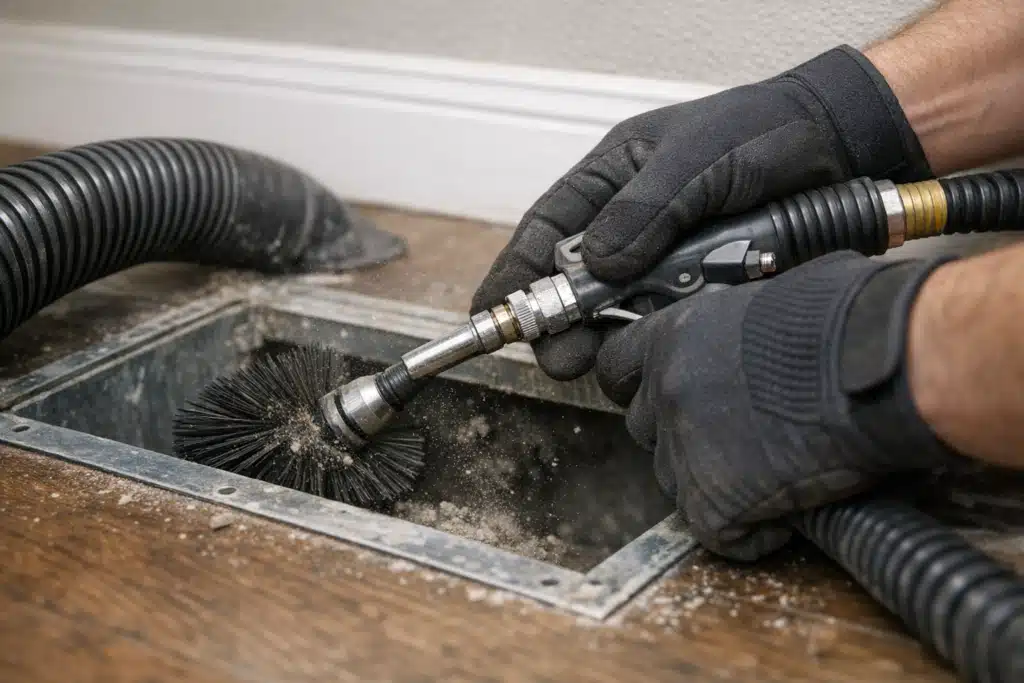 How Long Does Professional Air Duct Cleaning Take? Denver Service Timeline - 2