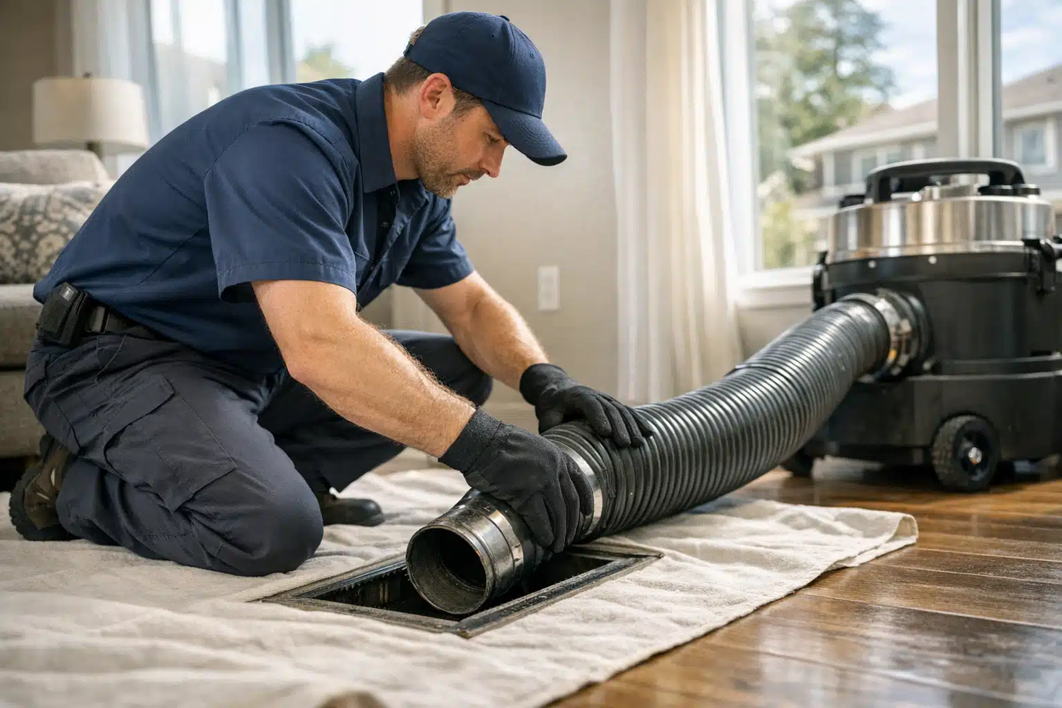 How Long Does Professional Air Duct Cleaning Take? Denver Service Timeline How Long Does Professional Air Duct Cleaning Take? Denver Service Timeline