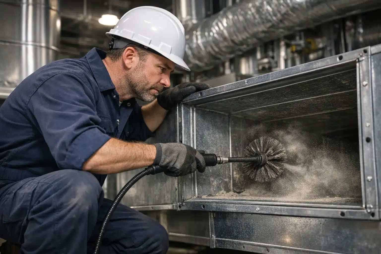 How Often Should Commercial Ducts Be Cleaned? A Facility Guide
