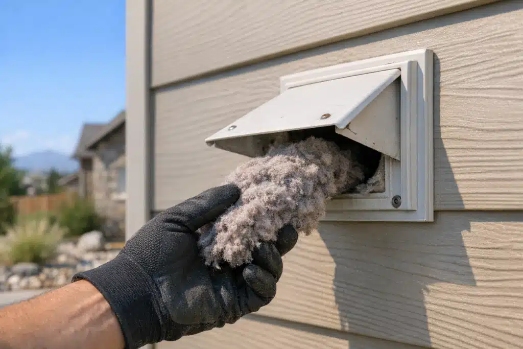 How Often Should You Clean Your Dryer Vent? A Denver Timeline - 2