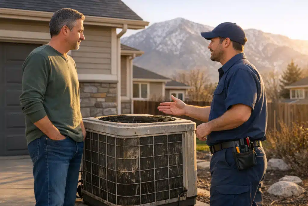 How to Choose Between AC Repair vs. Replacement in Denver's Climate - 2