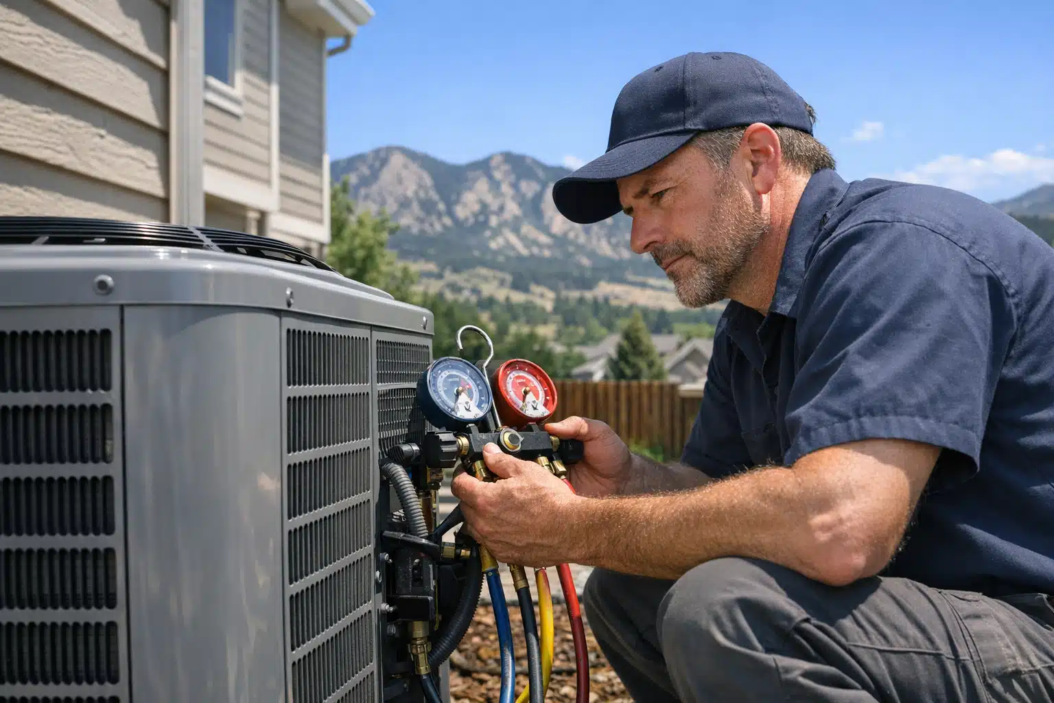 How to Choose Between AC Repair vs. Replacement in Denver's Climate
