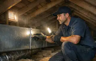 Is Your Basement Cool but Upstairs Sweltering? Two-Story Denver Home Cooling Solutions