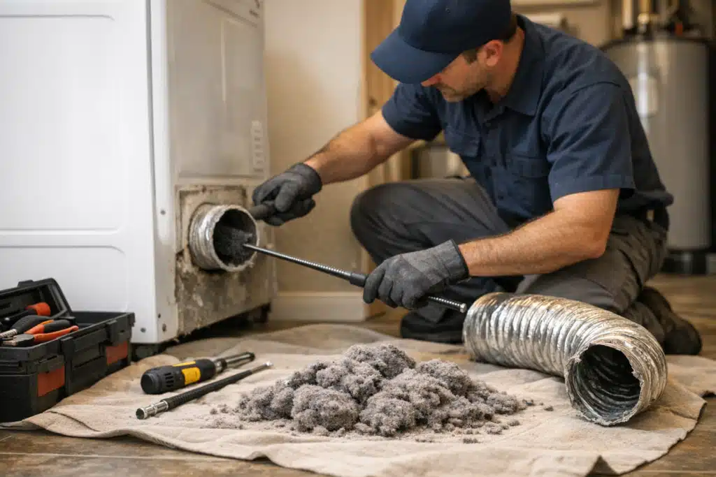 New to Denver? Why Dry Air Speeds Up Dryer Lint Buildup - 2