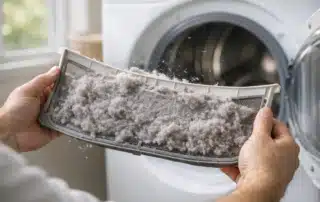 New to Denver? Why Dry Air Speeds Up Dryer Lint Buildup