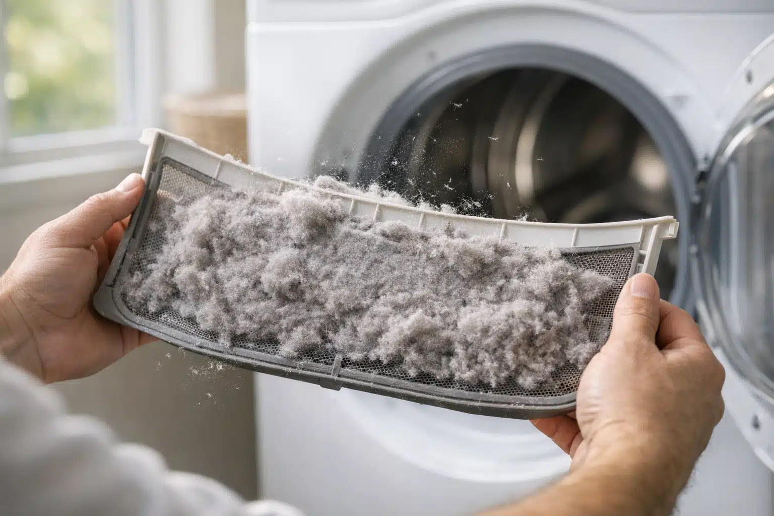 New to Denver? Why Dry Air Speeds Up Dryer Lint Buildup