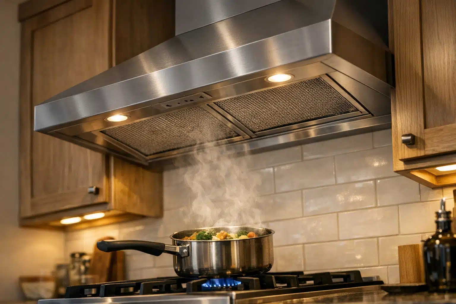 Restaurant Kitchen Exhaust vs. Range Hood: What's the Difference?