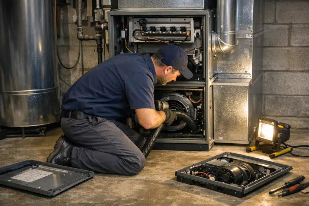 What Does a Furnace Cleaning Actually Include? Step by Step - 2