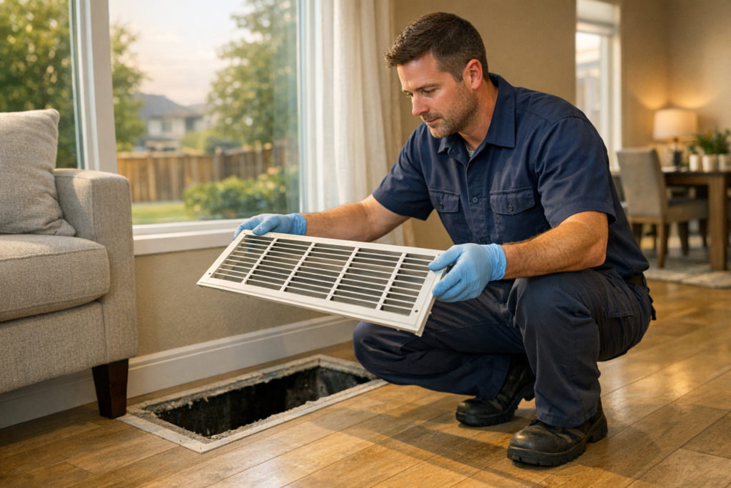 What Techs Find Inside Denver Ducts After Smoke Season - 2