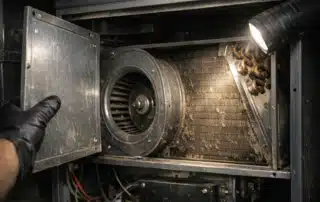 What Wildfire Smoke Leaves Behind in Your Air Ducts - A Denver Homeowner's Guide