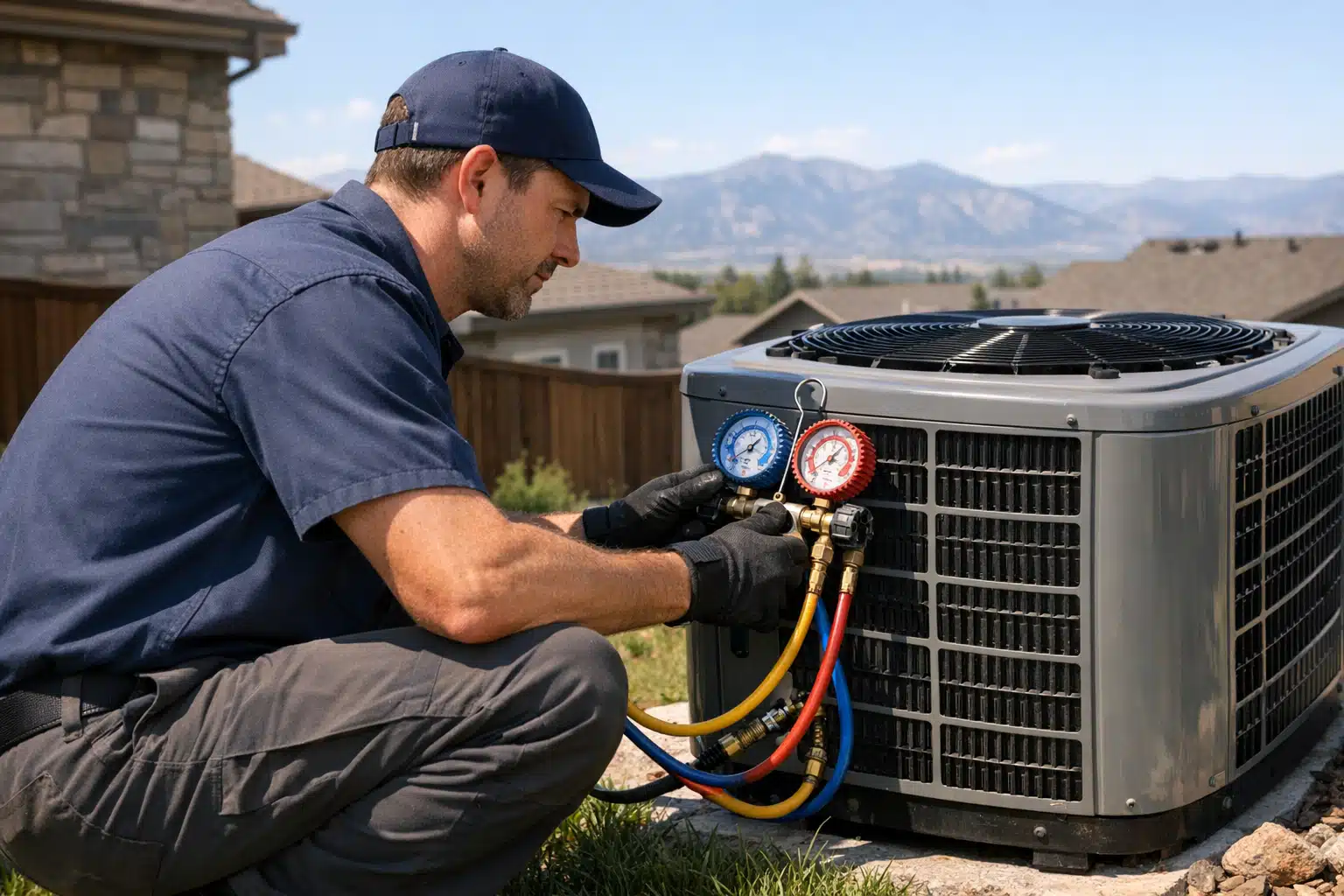 Why Denver's High Altitude Affects Your Air Conditioning Performance