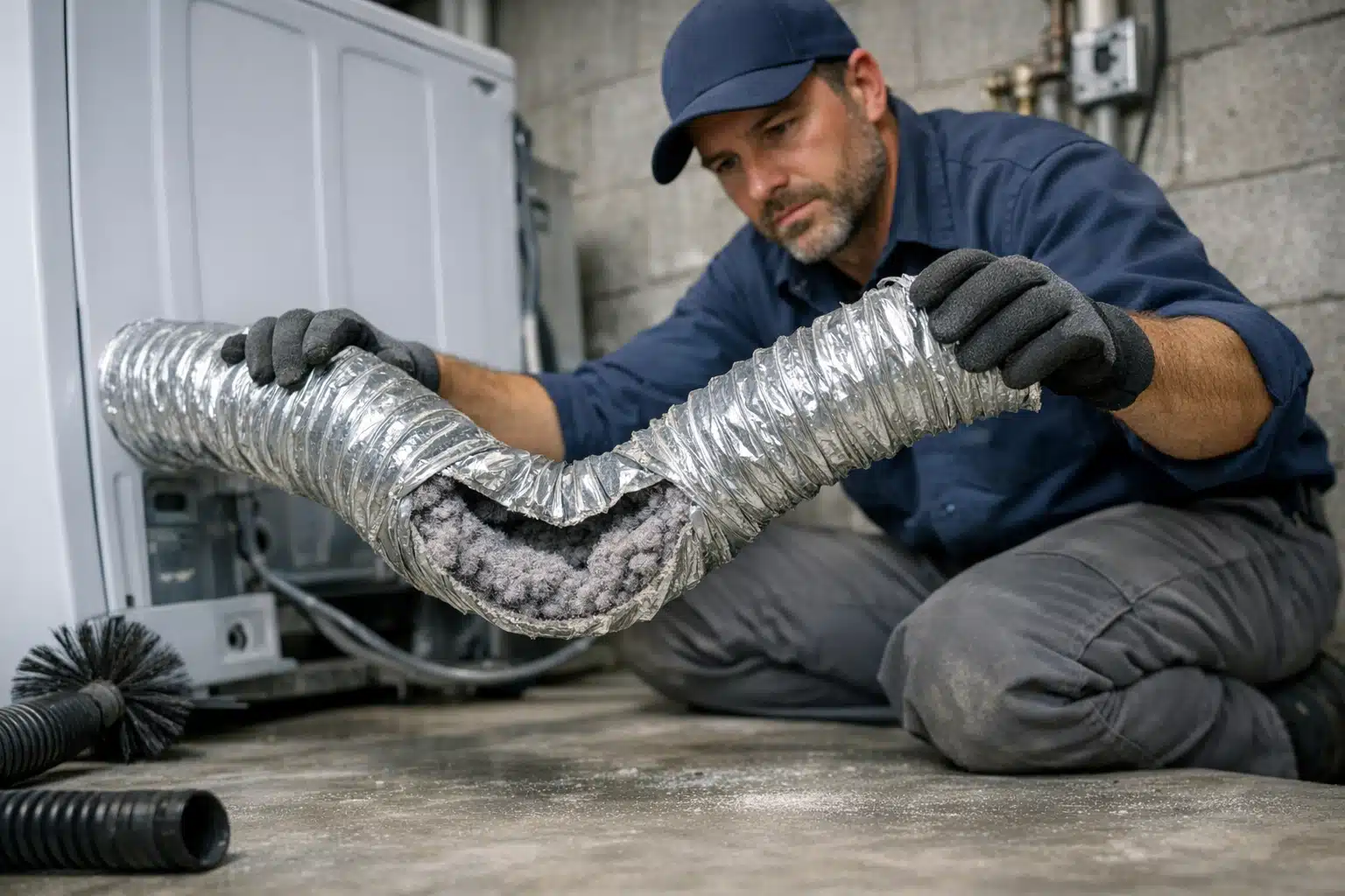 Why Does My Dryer Vent Keep Getting Clogged So Fast?