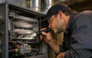 Why Does My Furnace Smell Dusty When It First Turns On?