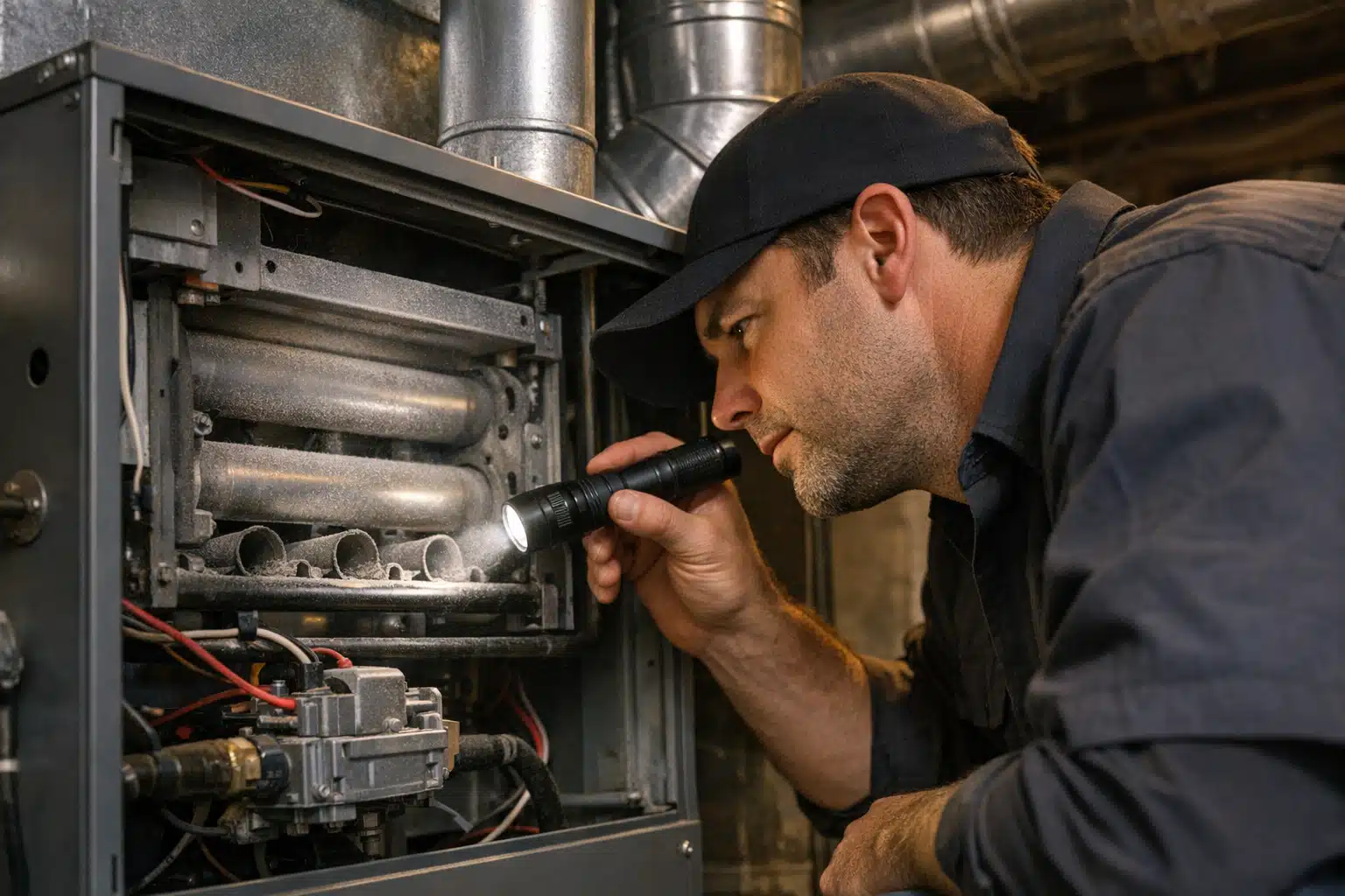 Why Does My Furnace Smell Dusty When It First Turns On?